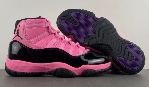 Air Jordan 11 Retro 2025 XI SuperA Black Pink